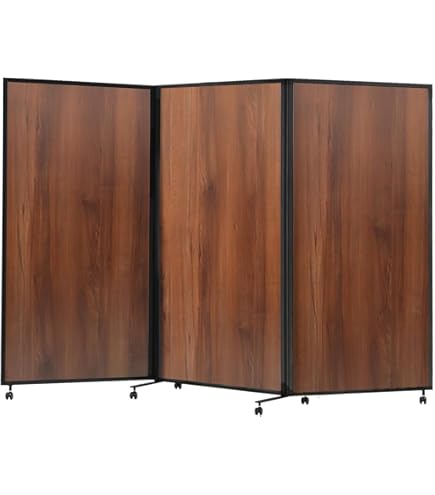 ❤️大特価❤️パーテーション 間仕切り 折り畳み式 幅260cmx高さ180cm Amazon.co.jp: 折りたたみ 間仕切り パーテーション 衝立 3連 幅1800